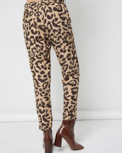 Pantalon Alban beige