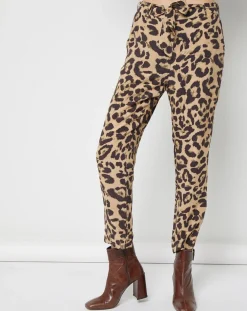 Pantalon Alban beige