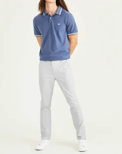 Pantalon Alpha Original Khaki Skinny Fit gris clair