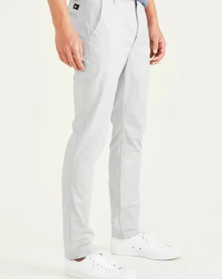 Pantalon Alpha Original Khaki Skinny Fit gris clair