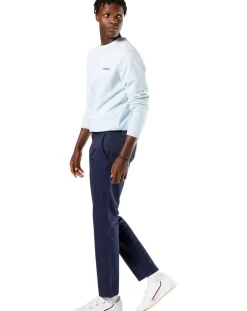 Pantalon Alpha Original Slim bleu marine