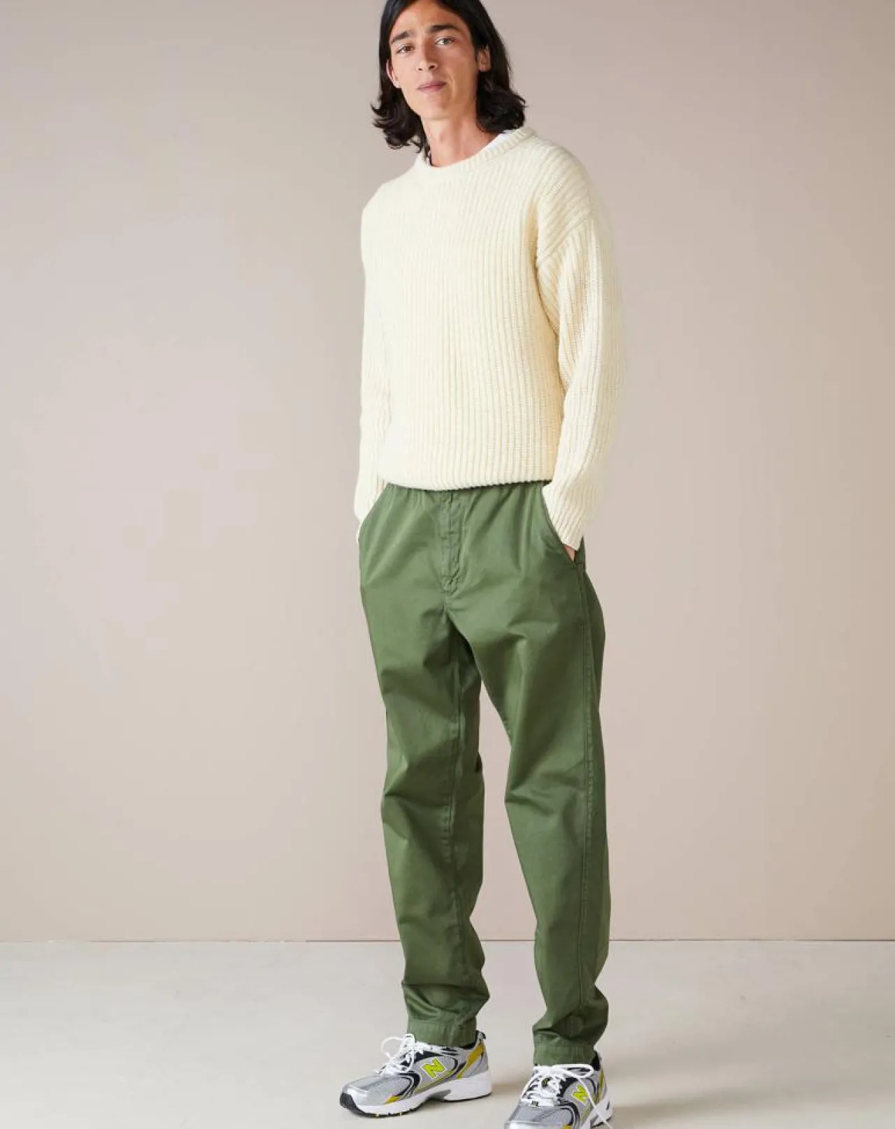 Pantalon ample Payn army