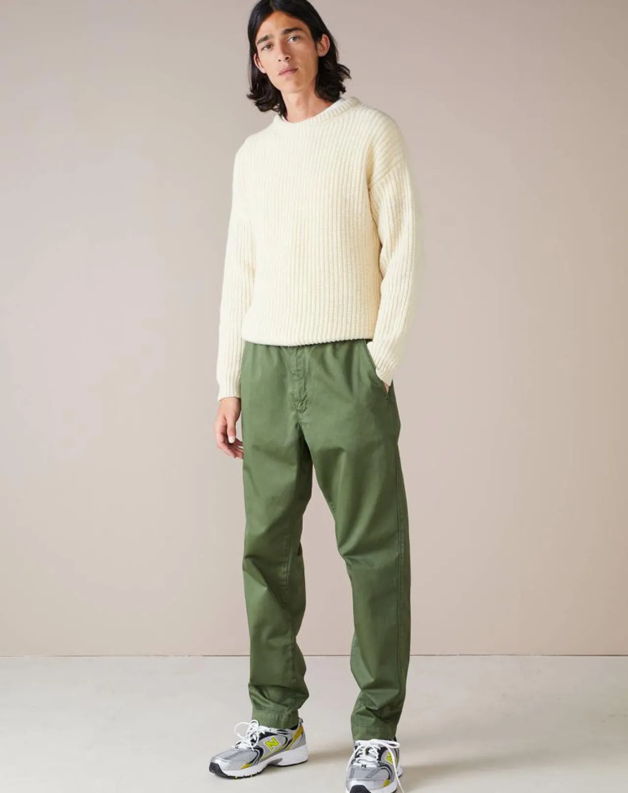 Pantalon ample Payn army