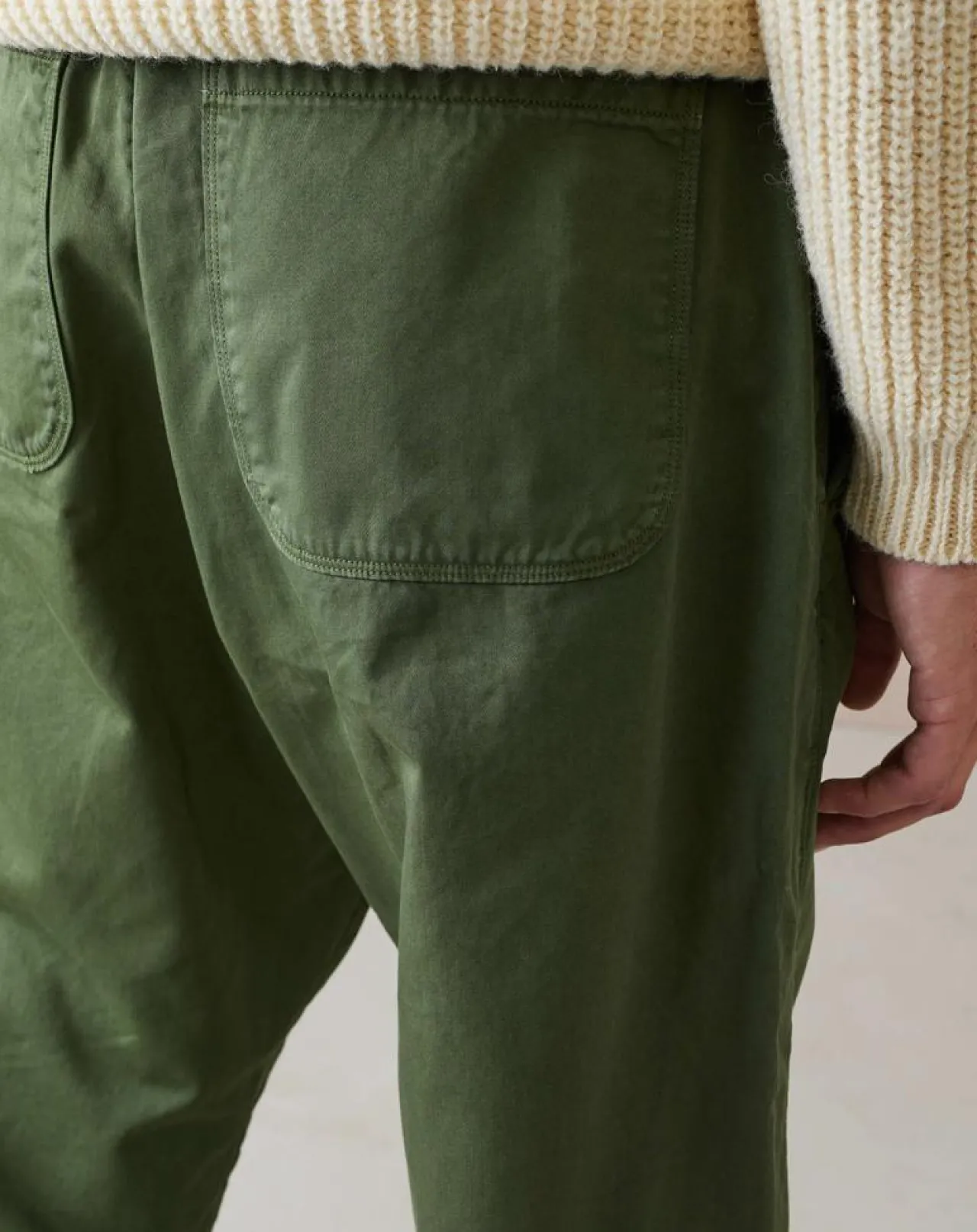 Pantalon ample Payn army