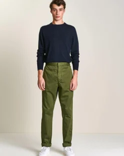 Pantalon ample Payn kaki