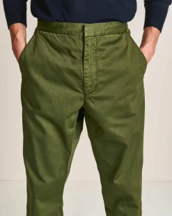 Pantalon ample Payn kaki