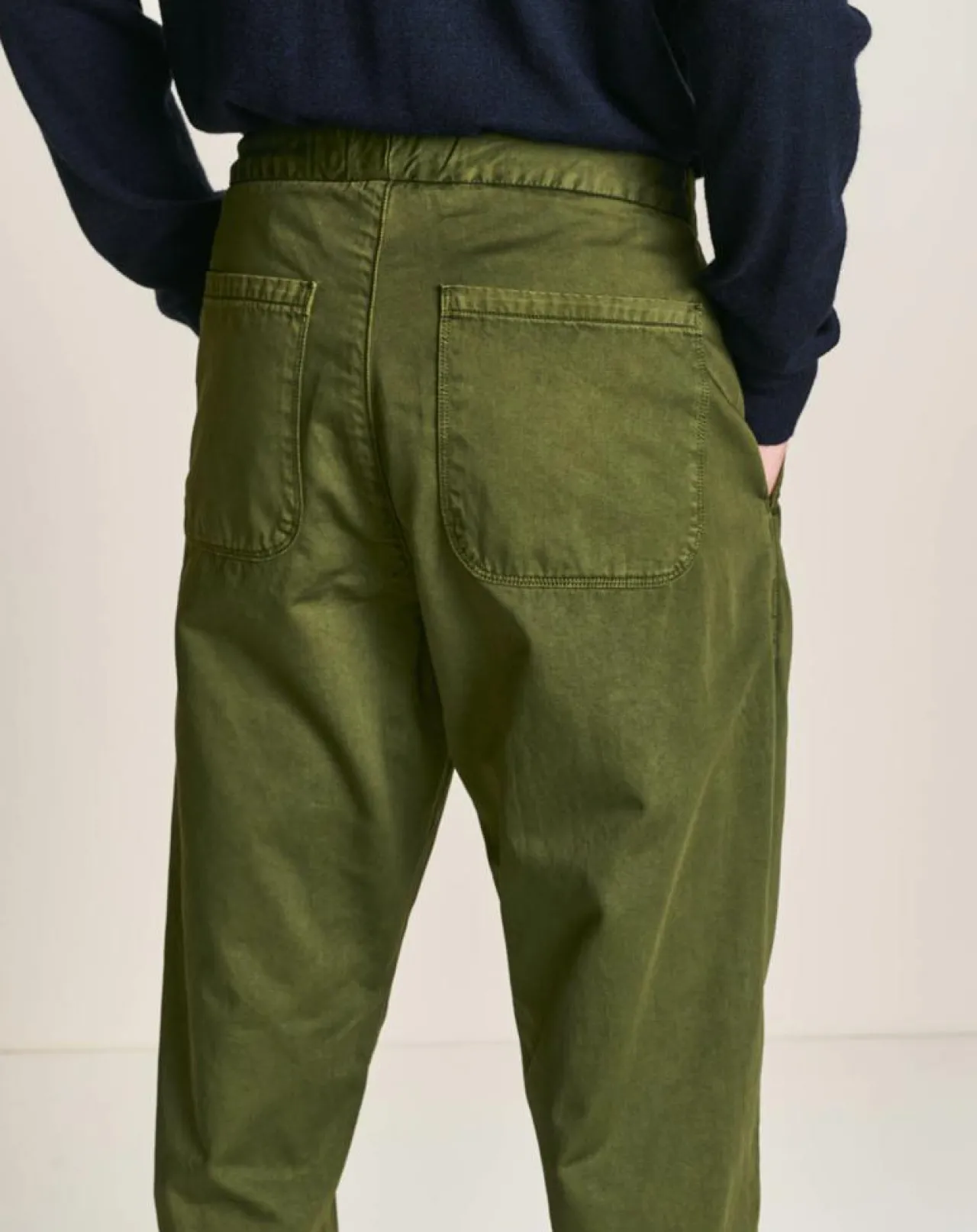 Pantalon ample Payn kaki