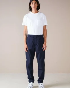 Pantalon ample Payn marine