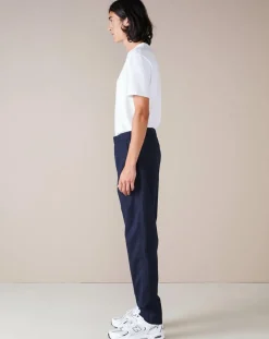 Pantalon ample Payn marine