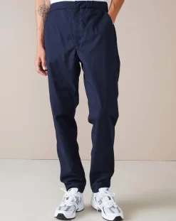 Pantalon ample Payn marine