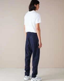 Pantalon ample Payn marine