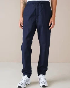 Pantalon ample Payn marine