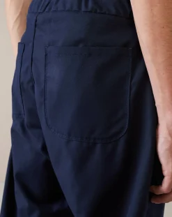 Pantalon ample Payn marine