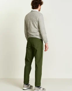 Pantalon ample Pogg kaki