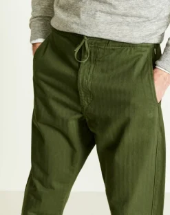 Pantalon ample Pogg kaki