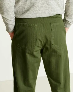 Pantalon ample Pogg kaki