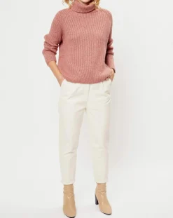 Pantalon Anais blanc