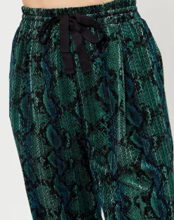 Pantalon Apolline vert