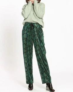 Pantalon Apolline vert