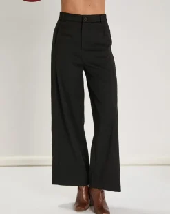 Pantalon Assia noir