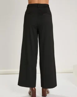 Pantalon Assia noir