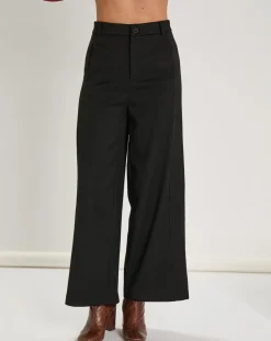 Pantalon Assia noir