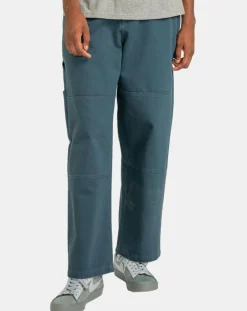 Pantalon baggy Carpenter Atelier bleu foncé