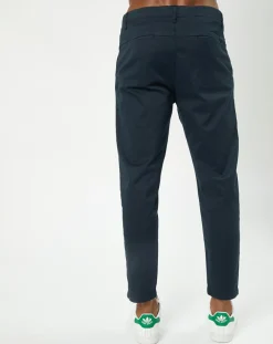 Pantalon Belsbo Jogger Coton Organic bleu marine