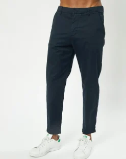 Pantalon Belsbo Jogger Coton Organic bleu marine