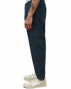 Pantalon Belsbo Jogger Coton Organic bleu marine