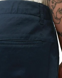 Pantalon Belsbo Jogger Coton Organic bleu marine