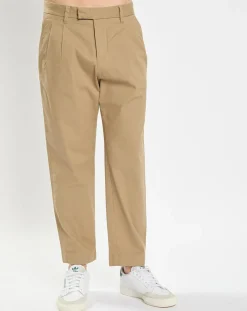 Pantalon Belsbo Pleats cropped