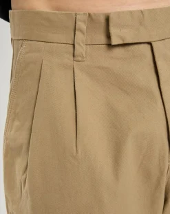 Pantalon Belsbo Pleats cropped