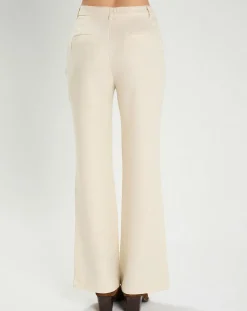 Pantalon Camille crème