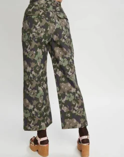 Pantalon Camoufleur kaki