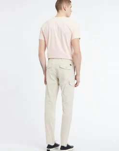 Pantalon cargo beige clair