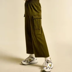 Pantalon cargo Casino vert olive