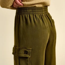 Pantalon cargo Casino vert olive