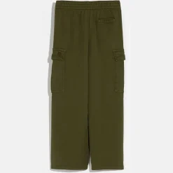 Pantalon cargo Casino vert olive