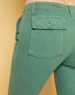 Pantalon cargo Chevron Columbia vert