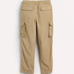 Pantalon Cargo en sergé de Coton Pazy beige