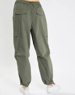 Pantalon cargo Explorer kaki