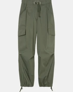 Pantalon cargo Explorer kaki