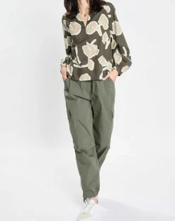 Pantalon cargo Explorer kaki