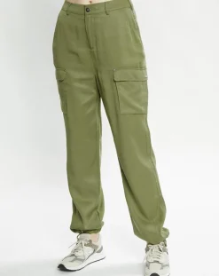 Pantalon Cargo kaki