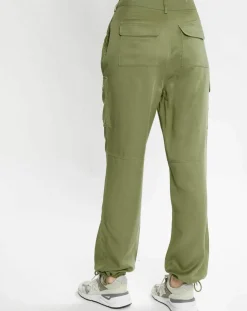 Pantalon Cargo kaki