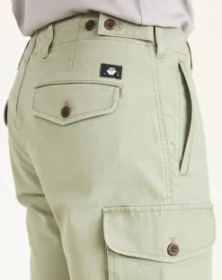 Pantalon Cargo kaki