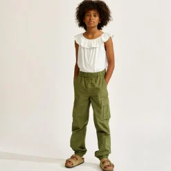 Pantalon cargo Pazy army