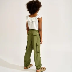 Pantalon cargo Pazy army