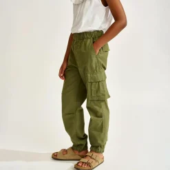 Pantalon cargo Pazy army